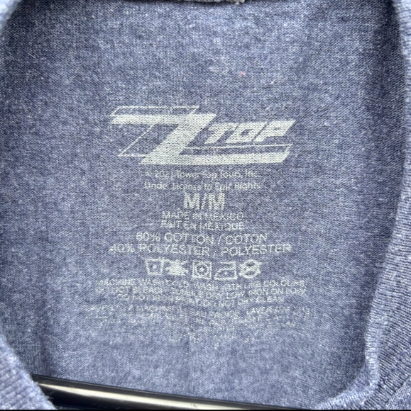 ZZ TOP Thrill Graphic T SHIRT Medium - Picture 2 of 4